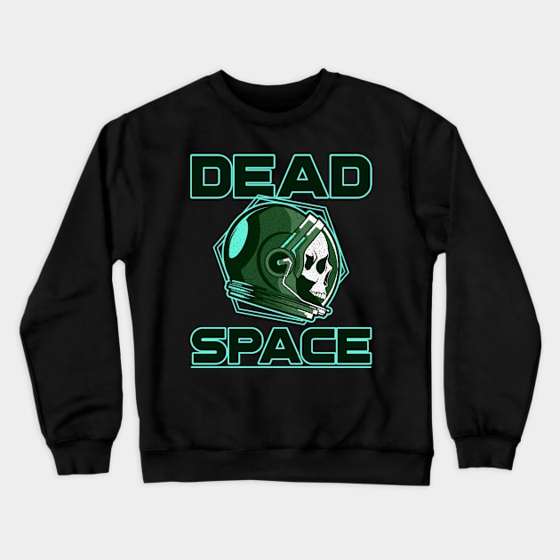 Dead Space Astronaut Sci fi Crewneck Sweatshirt by Tip Top Tee's